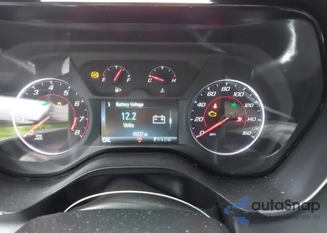 2018 Chevrolet Camaro 1Lt из США, поврежденный, VIN 1G1FB1RX1J0148789